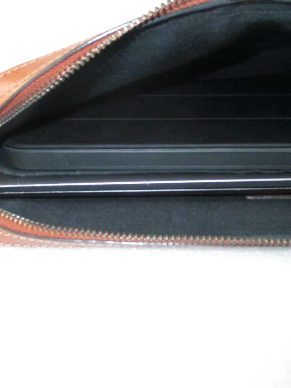 MARK & GRAHAM LEATHER LAPTOP BAG